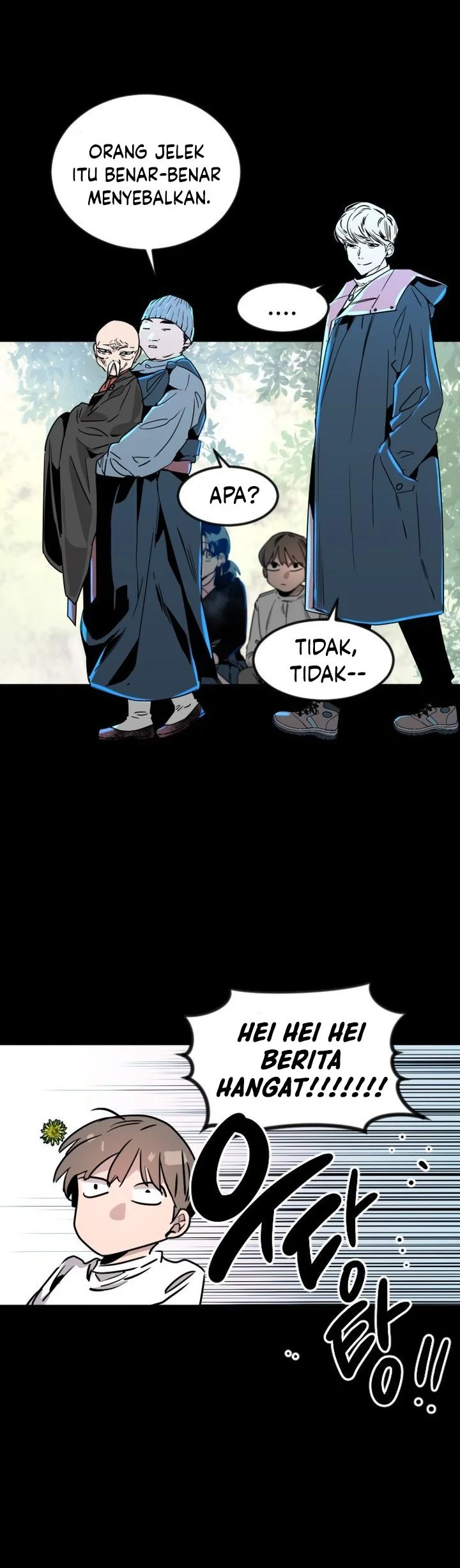 Zero Chronicle of the Nine Cloud Dreams Chapter 1 Gambar 45