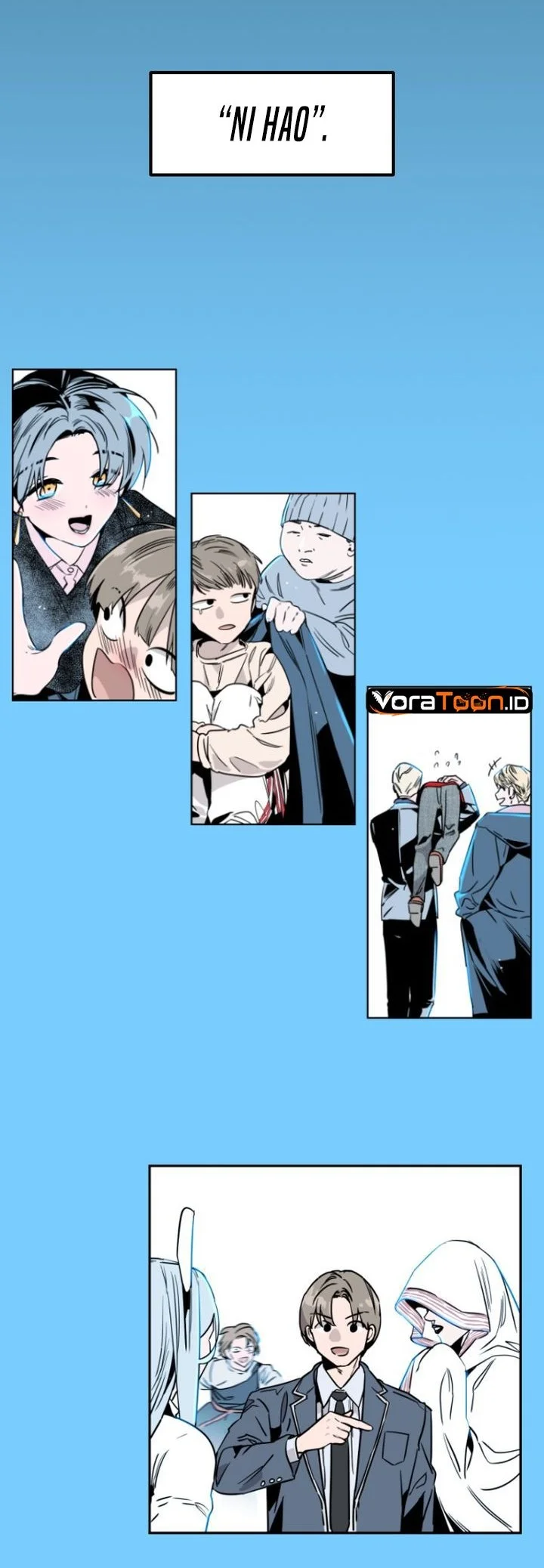 Zero Chronicle of the Nine Cloud Dreams Chapter 1 Gambar 57