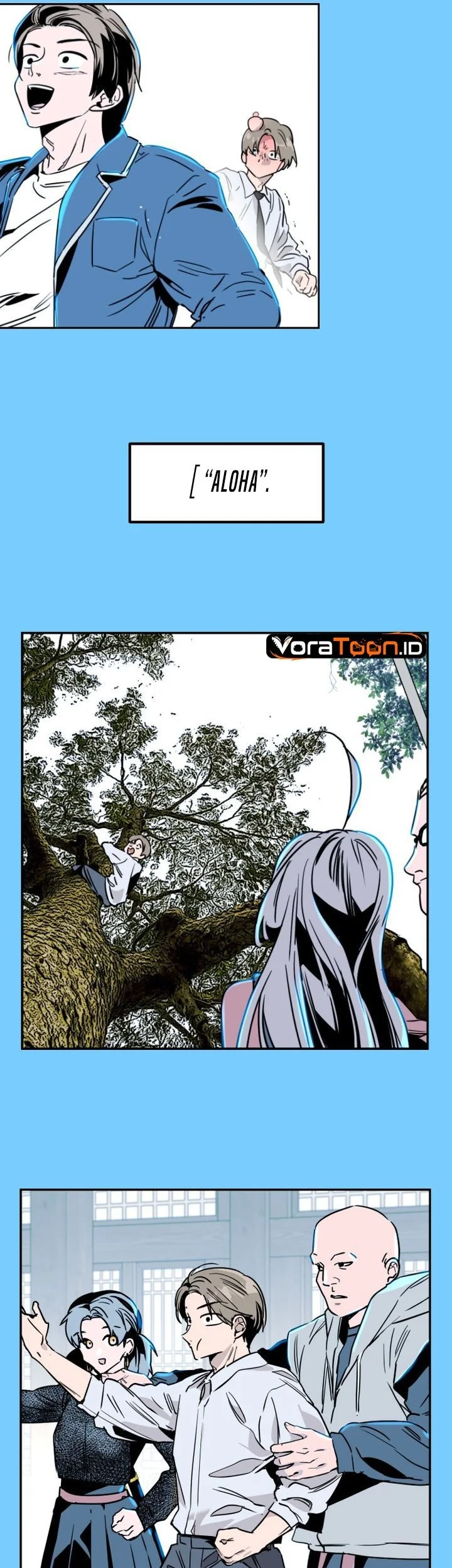 Zero Chronicle of the Nine Cloud Dreams Chapter 1 Gambar 58
