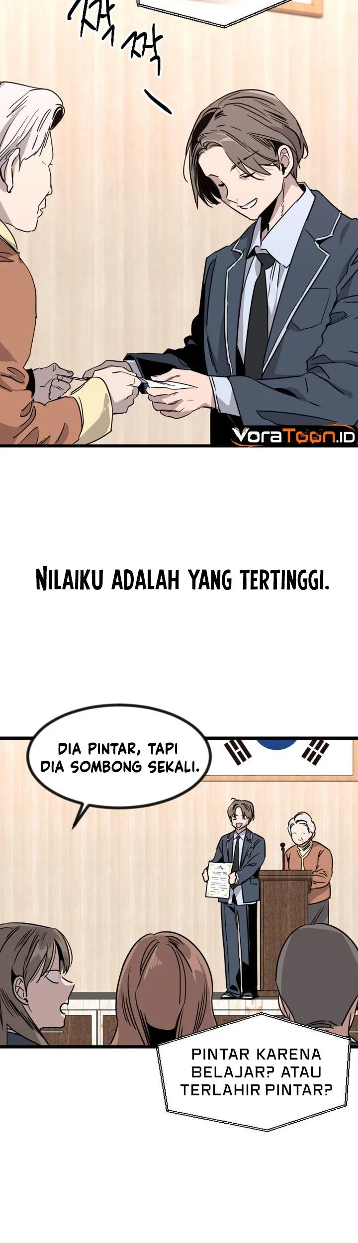 Zero Chronicle of the Nine Cloud Dreams Chapter 1 Gambar 9