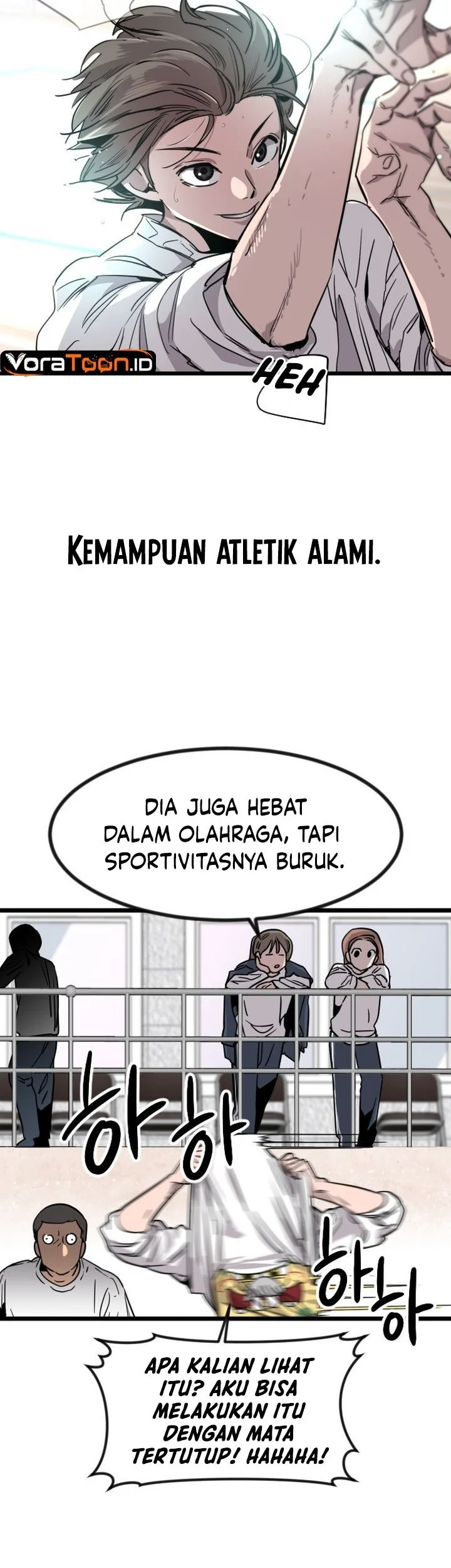 Zero Chronicle of the Nine Cloud Dreams Chapter 1 Gambar 11