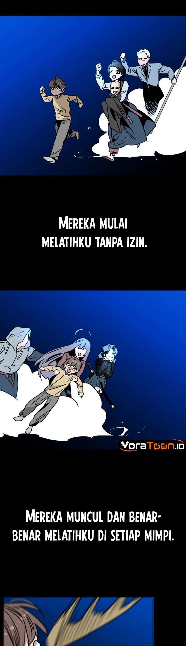 Zero Chronicle of the Nine Cloud Dreams Chapter 1 Gambar 22
