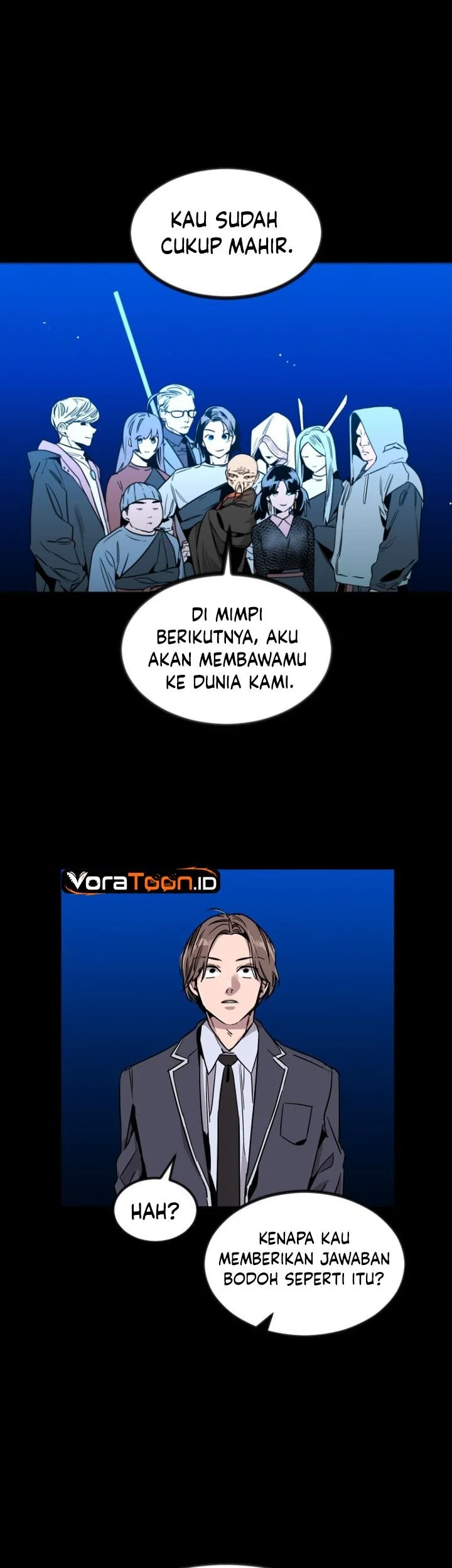 Zero Chronicle of the Nine Cloud Dreams Chapter 1 Gambar 28