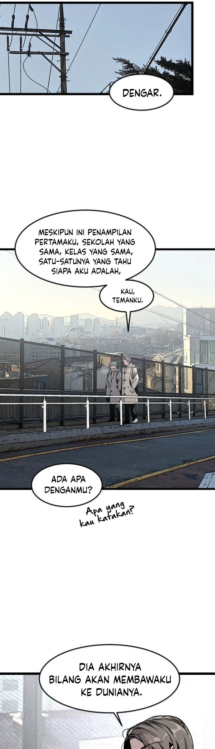 Zero Chronicle of the Nine Cloud Dreams Chapter 1 Gambar 30