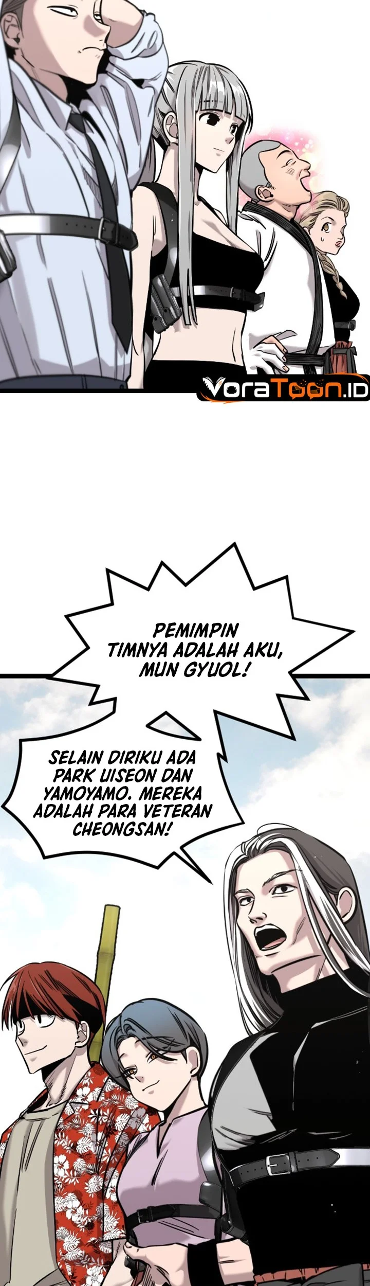 Zero Chronicle of the Nine Cloud Dreams Chapter 10 Gambar 39