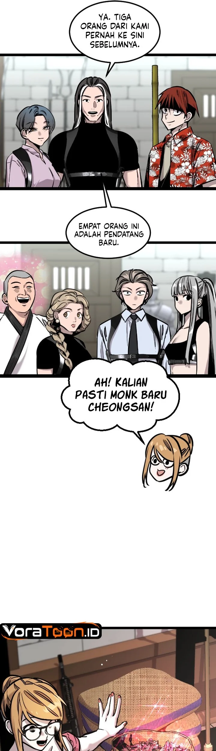 Zero Chronicle of the Nine Cloud Dreams Chapter 11 Gambar 37