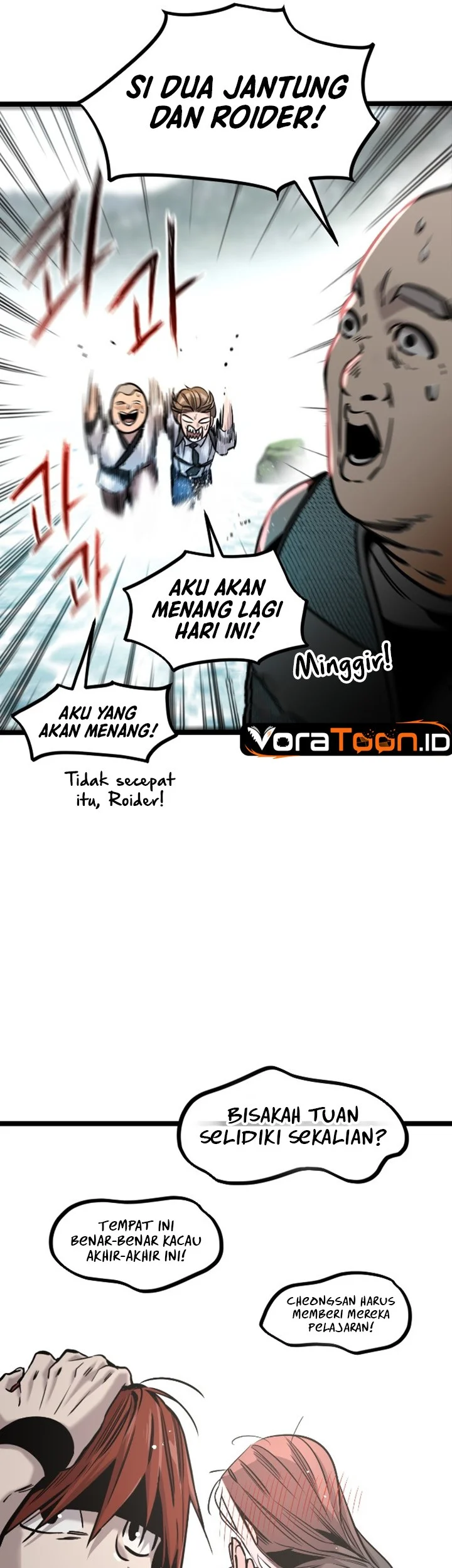 Zero Chronicle of the Nine Cloud Dreams Chapter 12 Gambar 38