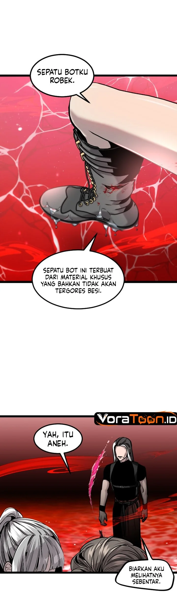 Zero Chronicle of the Nine Cloud Dreams Chapter 12 Gambar 46