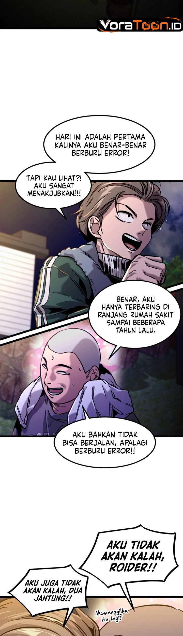 Zero Chronicle of the Nine Cloud Dreams Chapter 12 Gambar 8