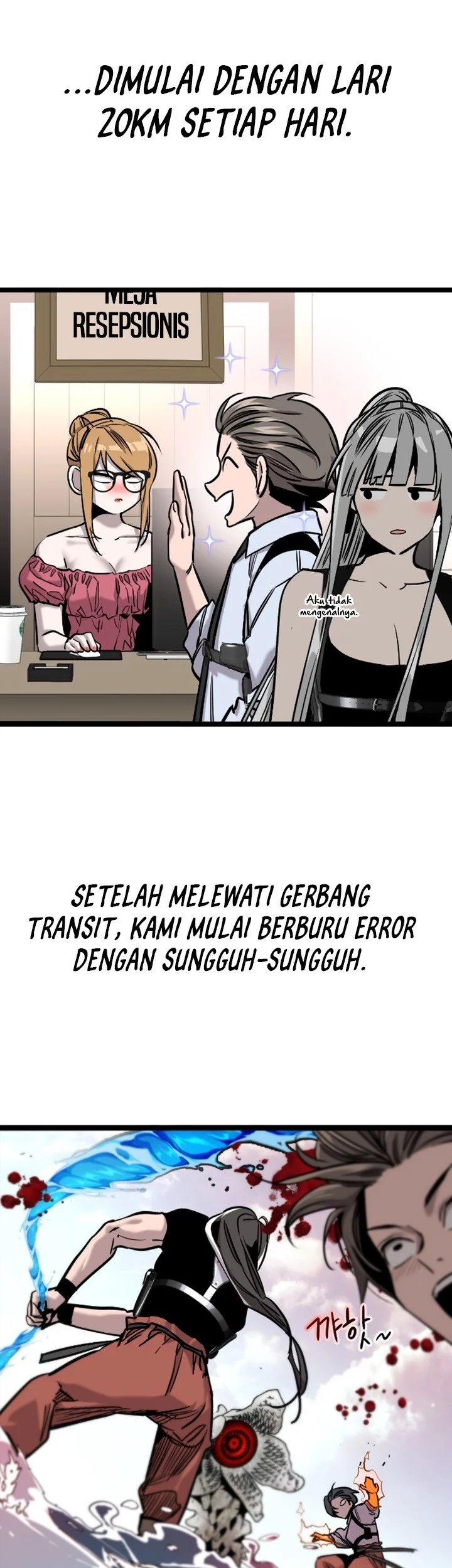 Zero Chronicle of the Nine Cloud Dreams Chapter 12 Gambar 16