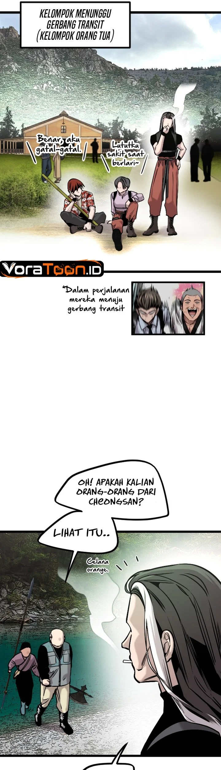 Zero Chronicle of the Nine Cloud Dreams Chapter 12 Gambar 22