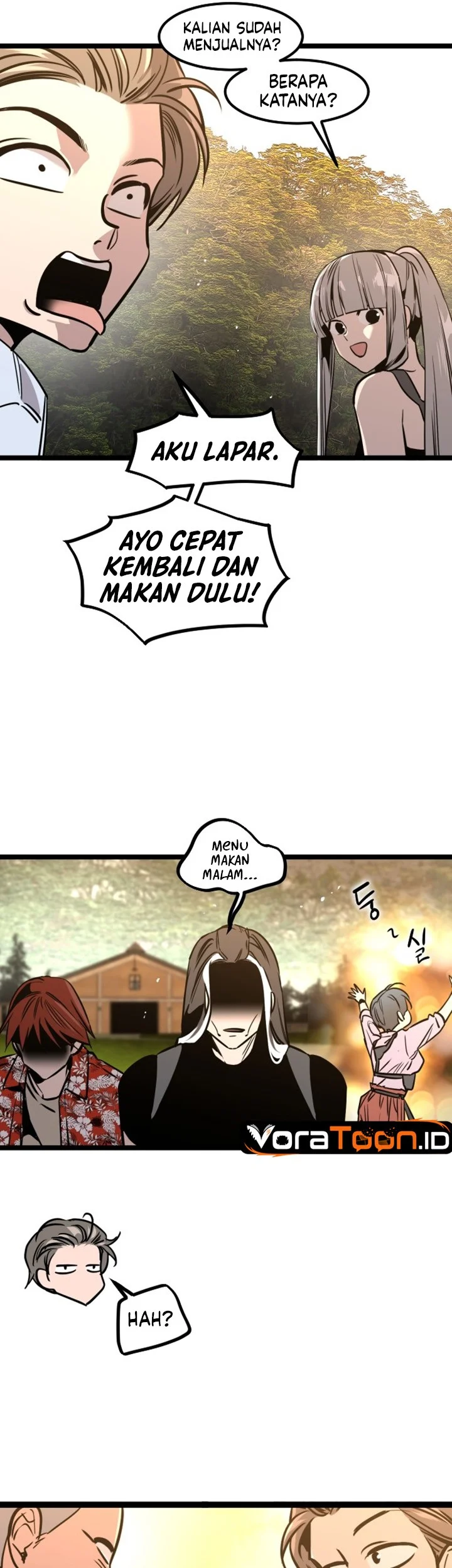 Zero Chronicle of the Nine Cloud Dreams Chapter 13 Gambar 54