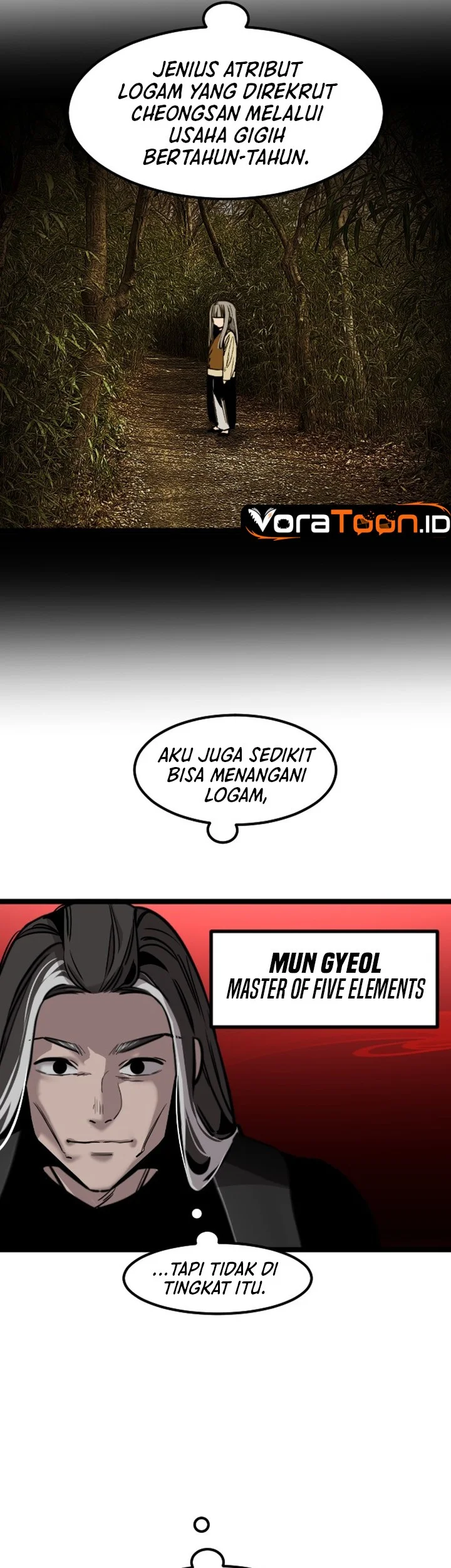 Zero Chronicle of the Nine Cloud Dreams Chapter 13 Gambar 30