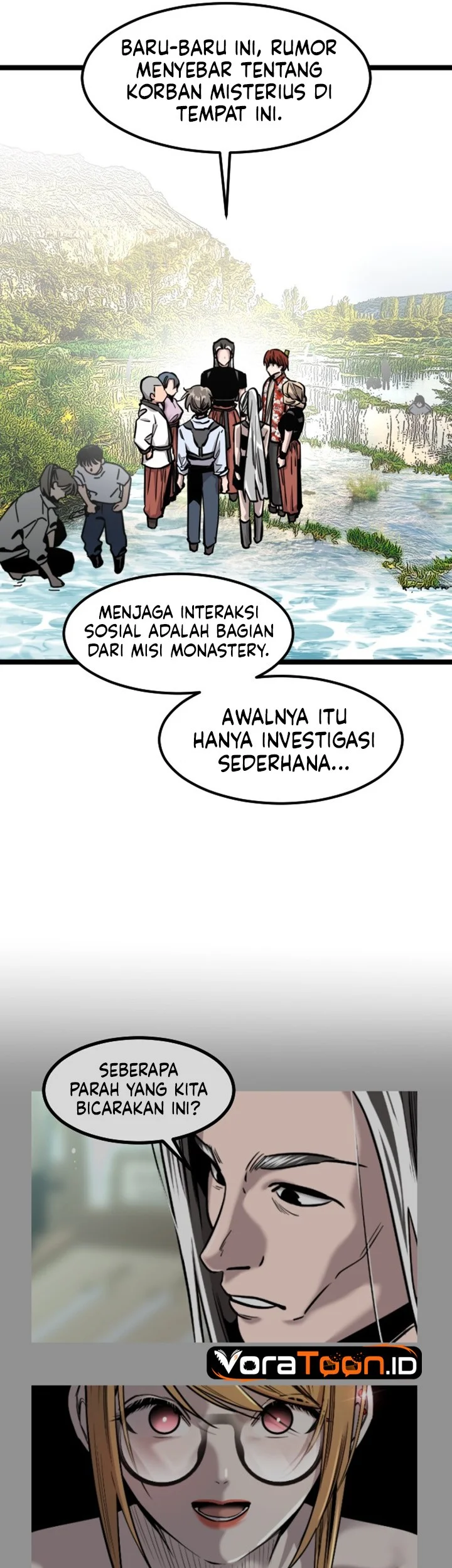 Zero Chronicle of the Nine Cloud Dreams Chapter 14 Gambar 38