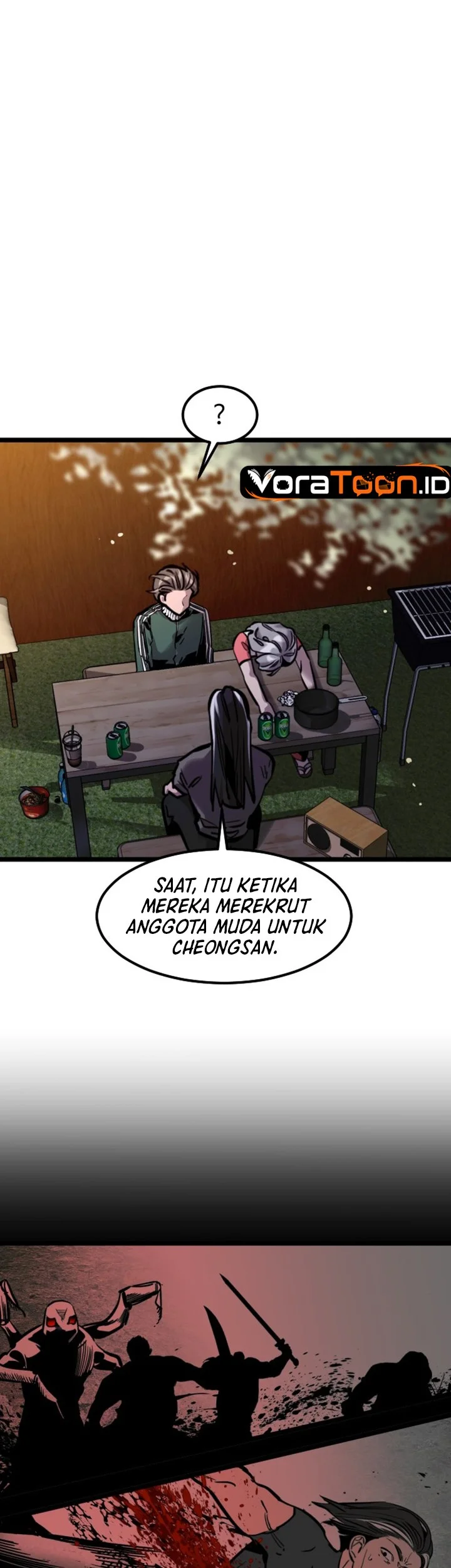Zero Chronicle of the Nine Cloud Dreams Chapter 14 Gambar 27