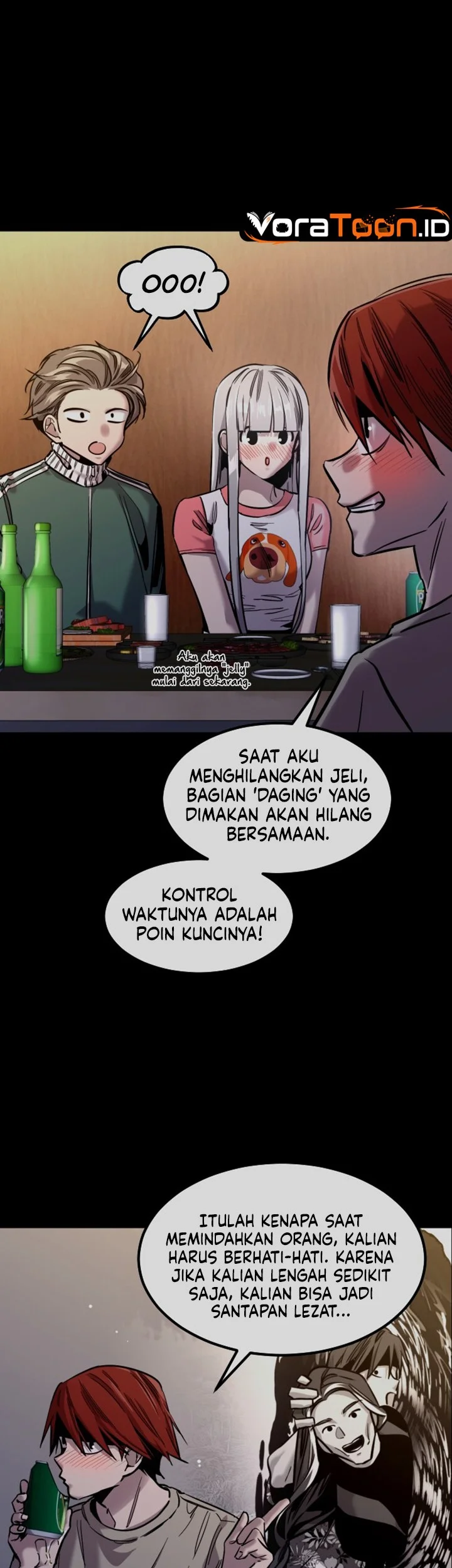 Zero Chronicle of the Nine Cloud Dreams Chapter 15 Gambar 3