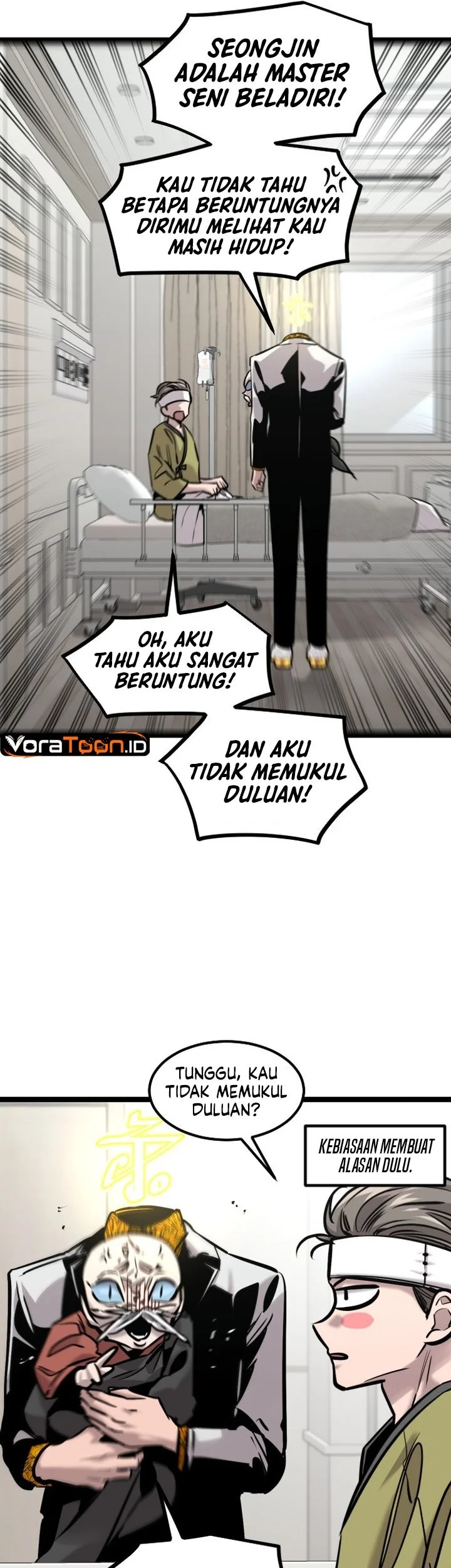 Zero Chronicle of the Nine Cloud Dreams Chapter 19 Gambar 26