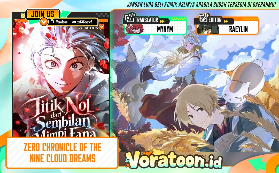 Komik Zero Chronicle of the Nine Cloud Dreams Chapter 2 gambar 1