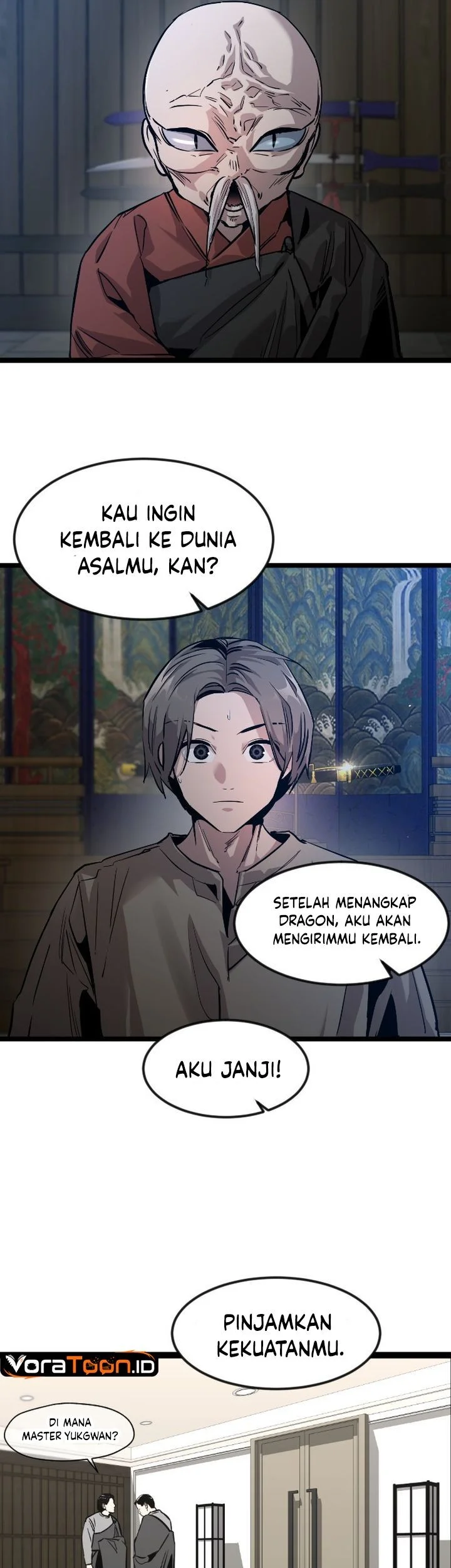 Zero Chronicle of the Nine Cloud Dreams Chapter 2 Gambar 42