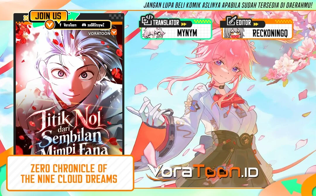 Komik Zero Chronicle of the Nine Cloud Dreams Chapter 20 gambar 1