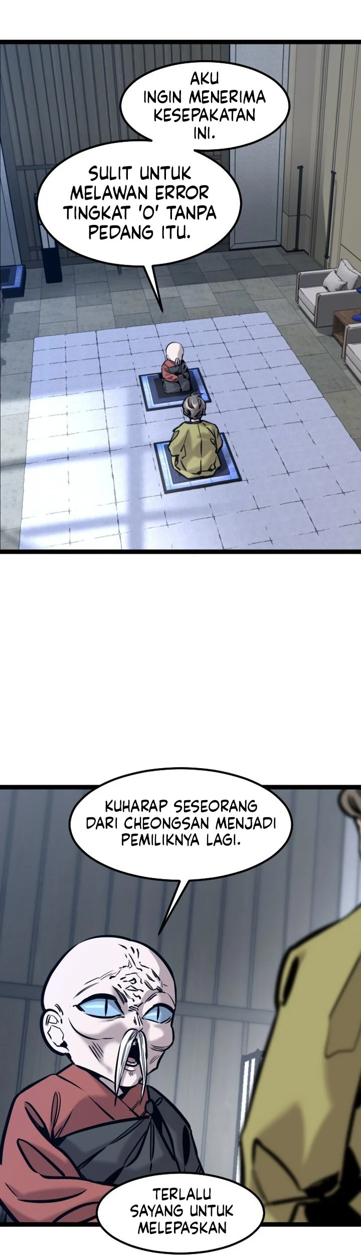 Zero Chronicle of the Nine Cloud Dreams Chapter 20 Gambar 36