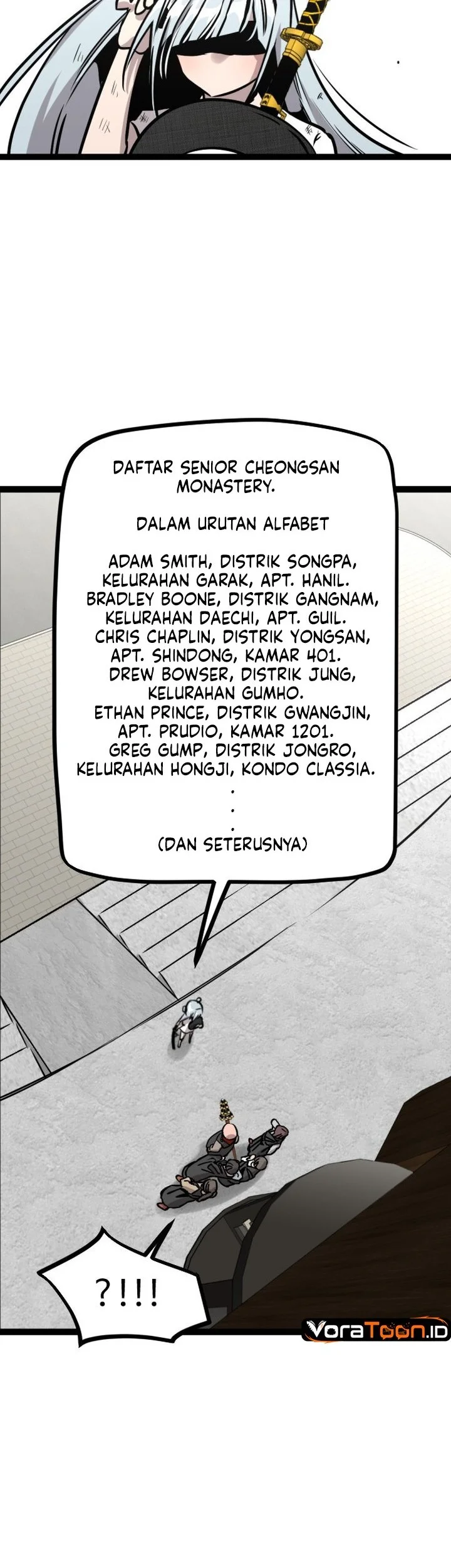 Zero Chronicle of the Nine Cloud Dreams Chapter 20 Gambar 7