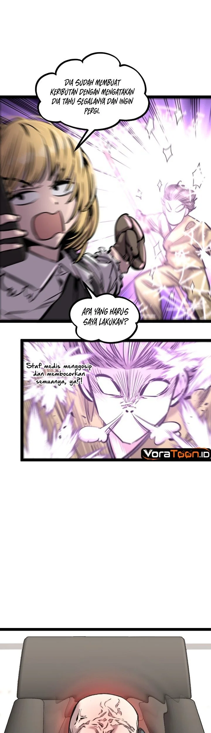 Zero Chronicle of the Nine Cloud Dreams Chapter 20 Gambar 16