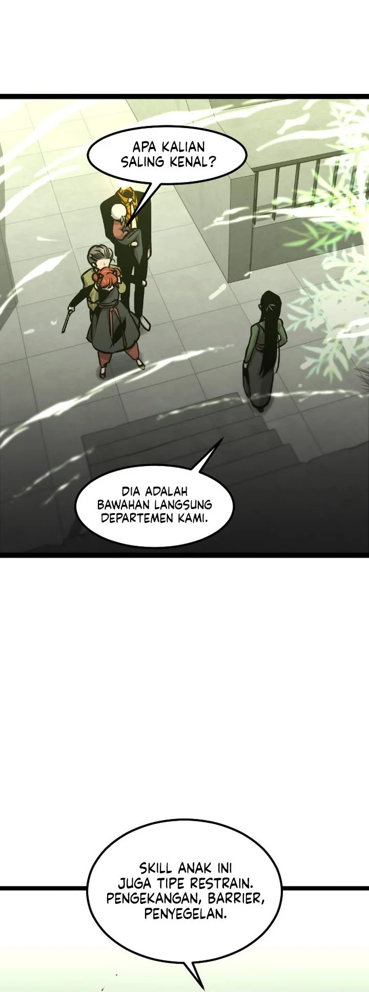 Zero Chronicle of the Nine Cloud Dreams Chapter 21 Gambar 9