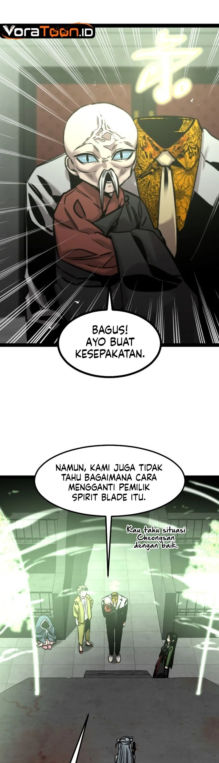 Zero Chronicle of the Nine Cloud Dreams Chapter 21 Gambar 22