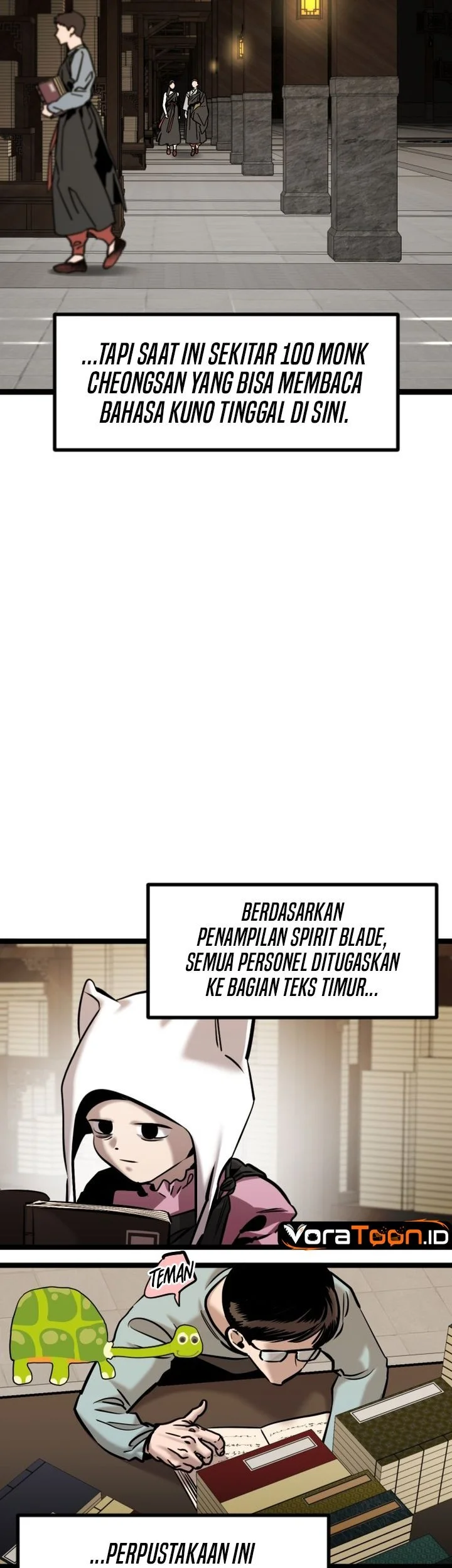 Zero Chronicle of the Nine Cloud Dreams Chapter 22 Gambar 8