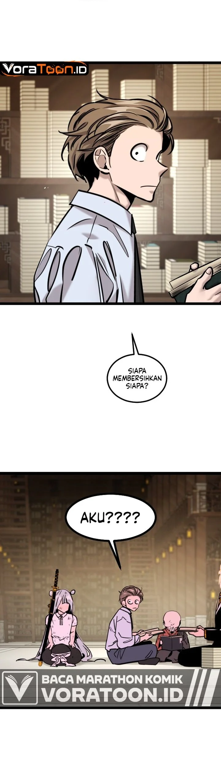 Zero Chronicle of the Nine Cloud Dreams Chapter 22 Gambar 15