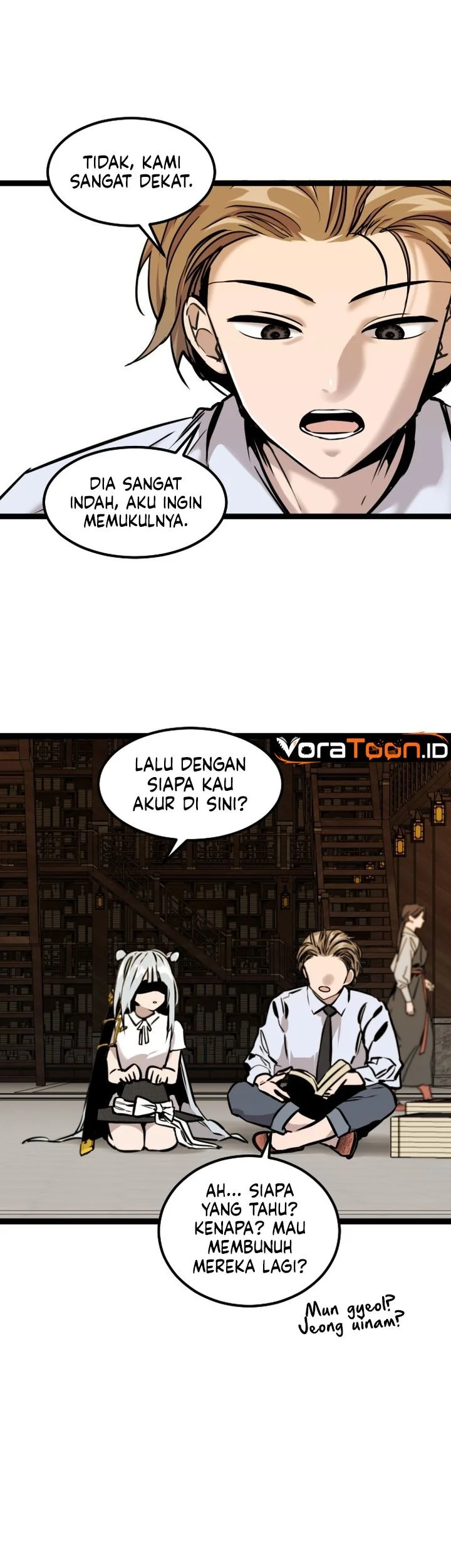 Zero Chronicle of the Nine Cloud Dreams Chapter 22 Gambar 30