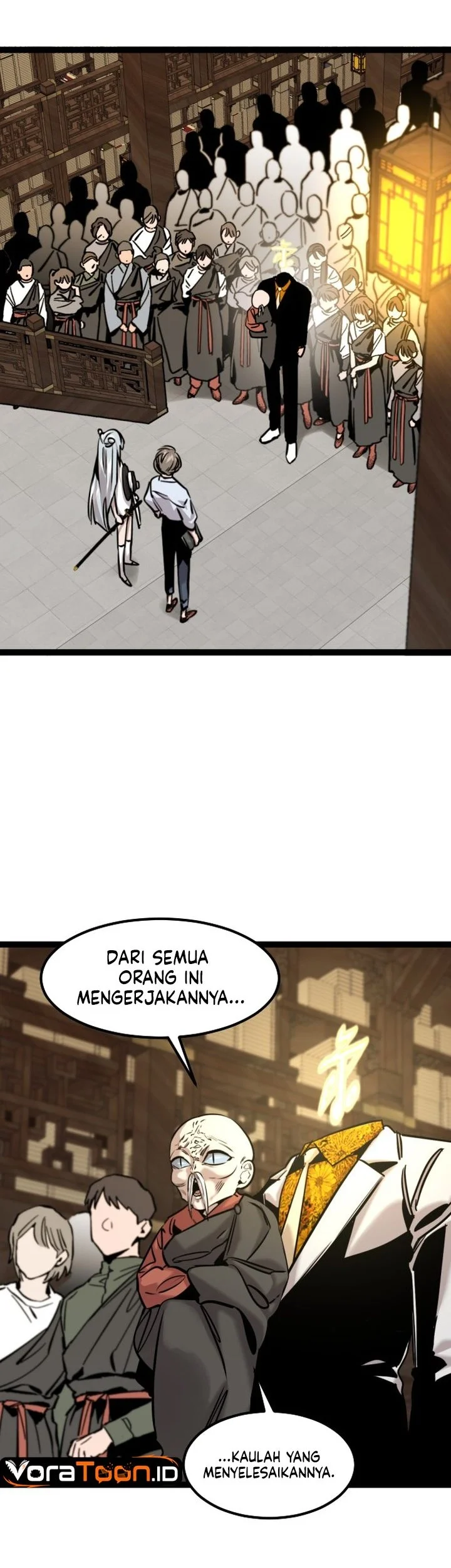 Zero Chronicle of the Nine Cloud Dreams Chapter 23 Gambar 3