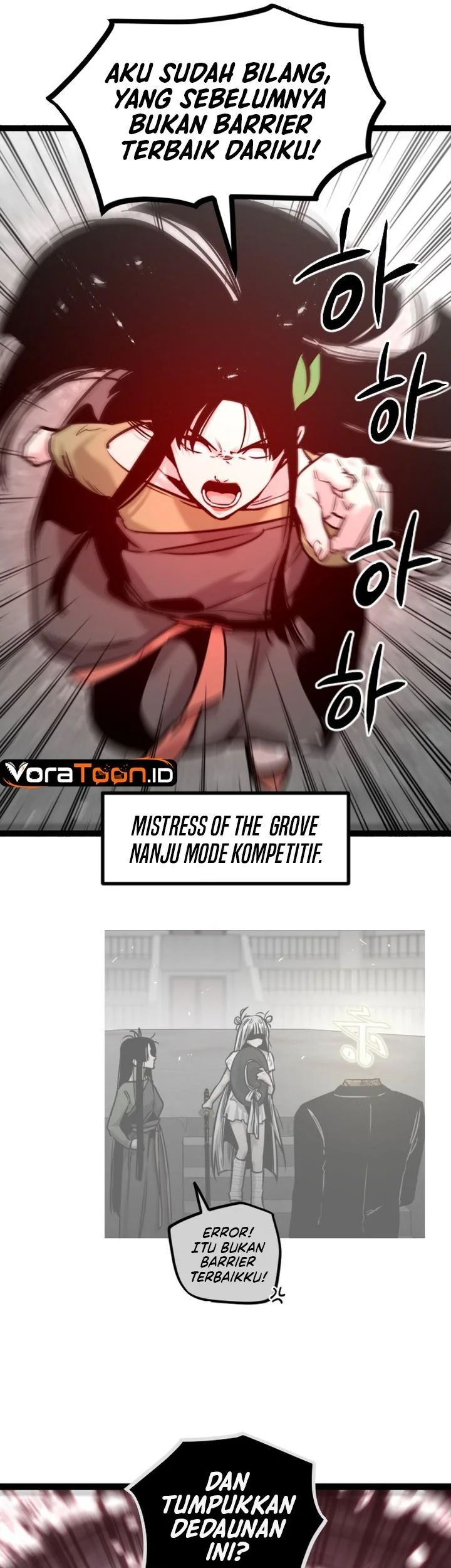 Zero Chronicle of the Nine Cloud Dreams Chapter 24 Gambar 58