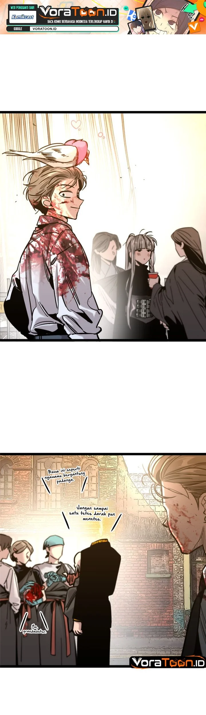 Manhwa Zero Chronicle of the Nine Cloud Dreams Chapter 27 gambar 2