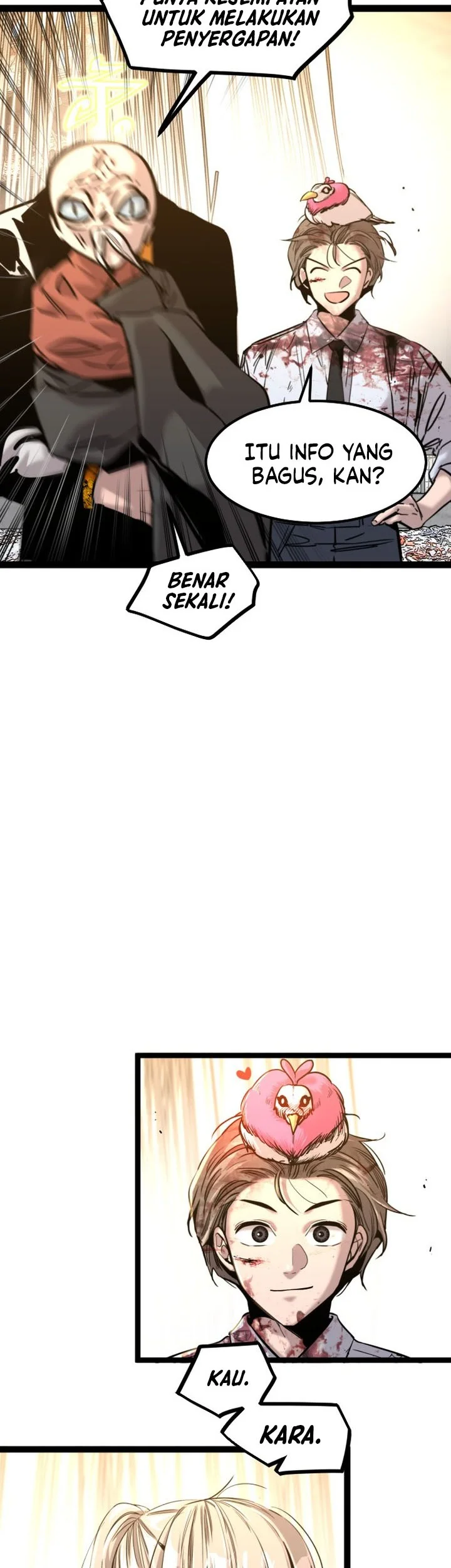 Zero Chronicle of the Nine Cloud Dreams Chapter 27 Gambar 15