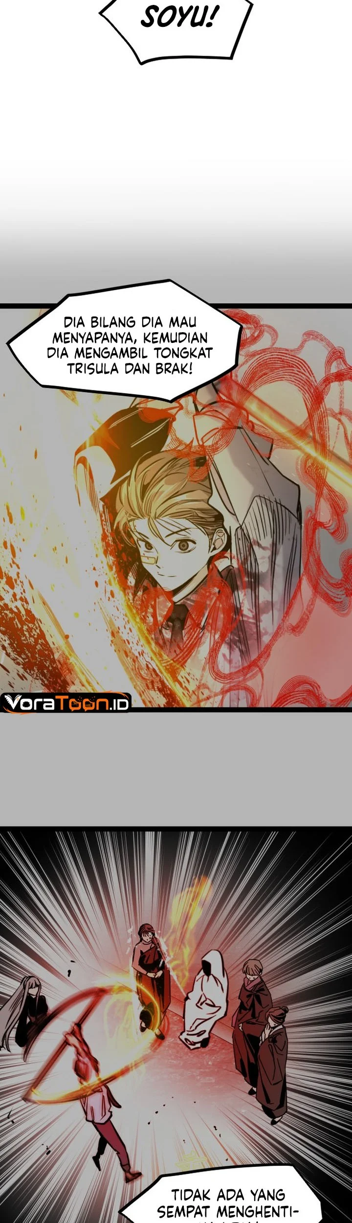 Zero Chronicle of the Nine Cloud Dreams Chapter 27 Gambar 31