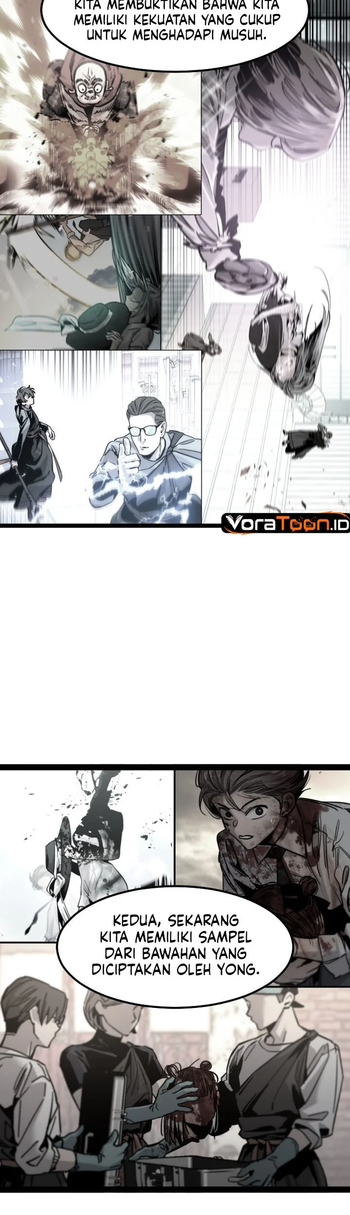 Zero Chronicle of the Nine Cloud Dreams Chapter 28 Gambar 13