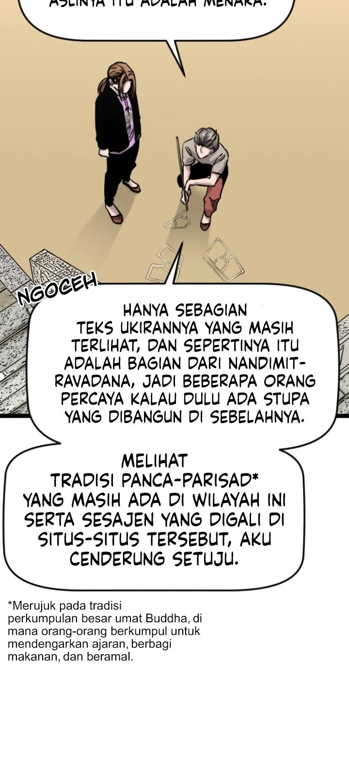 Zero Chronicle of the Nine Cloud Dreams Chapter 29 Gambar 27