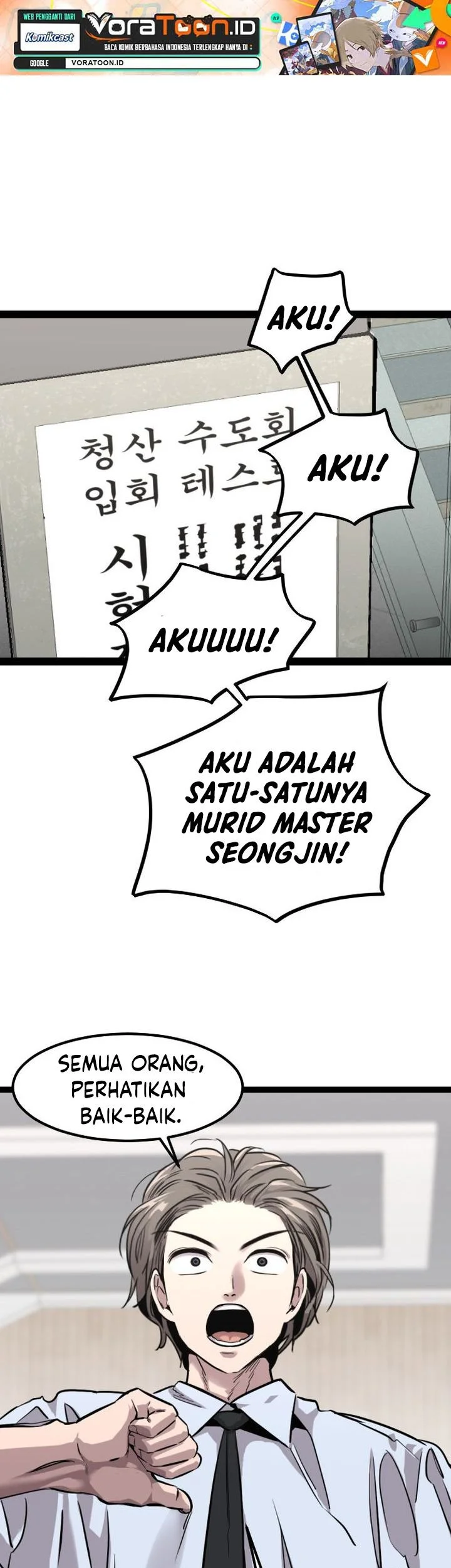 Manhwa Zero Chronicle of the Nine Cloud Dreams Chapter 3 gambar 2