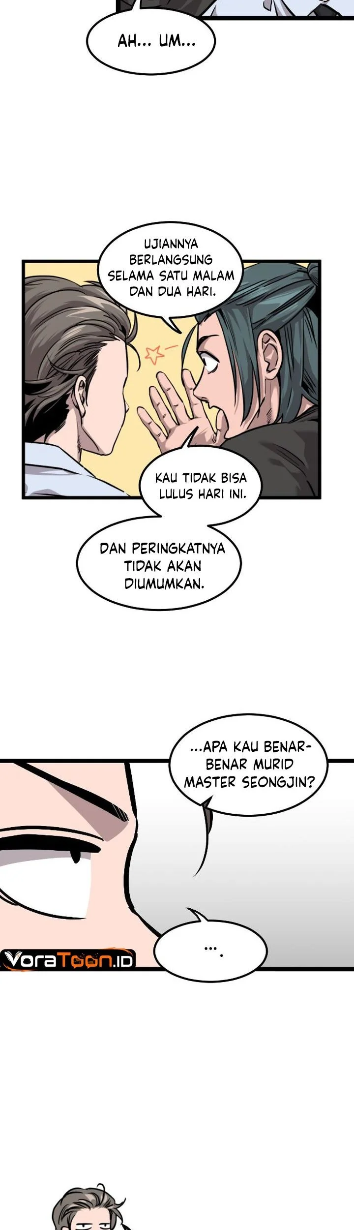Zero Chronicle of the Nine Cloud Dreams Chapter 3 Gambar 4