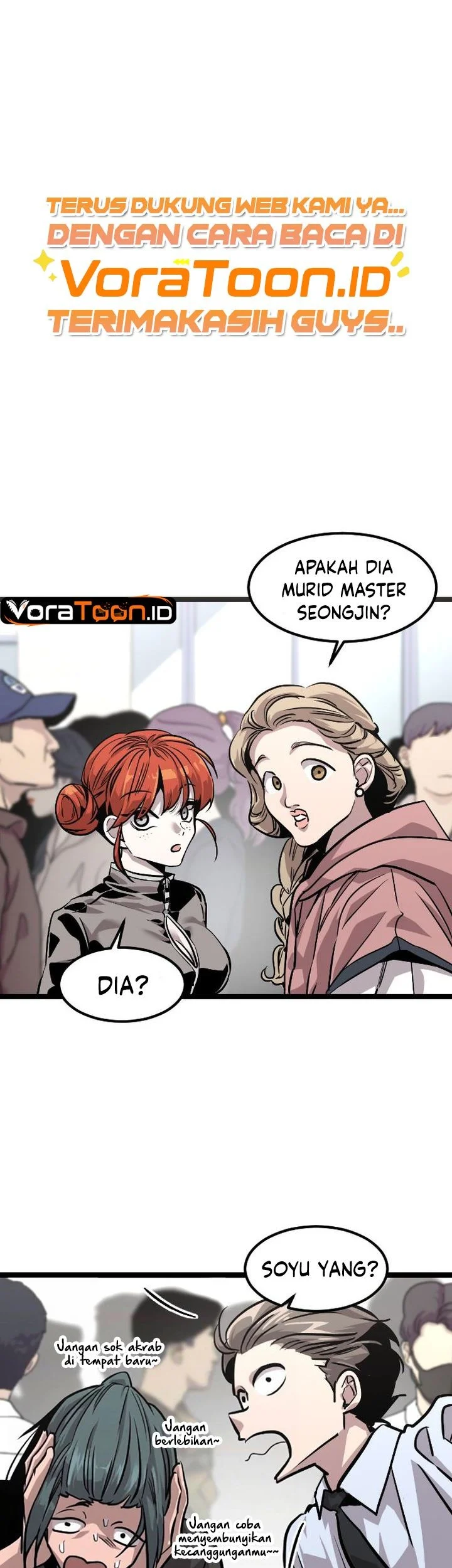 Zero Chronicle of the Nine Cloud Dreams Chapter 3 Gambar 6