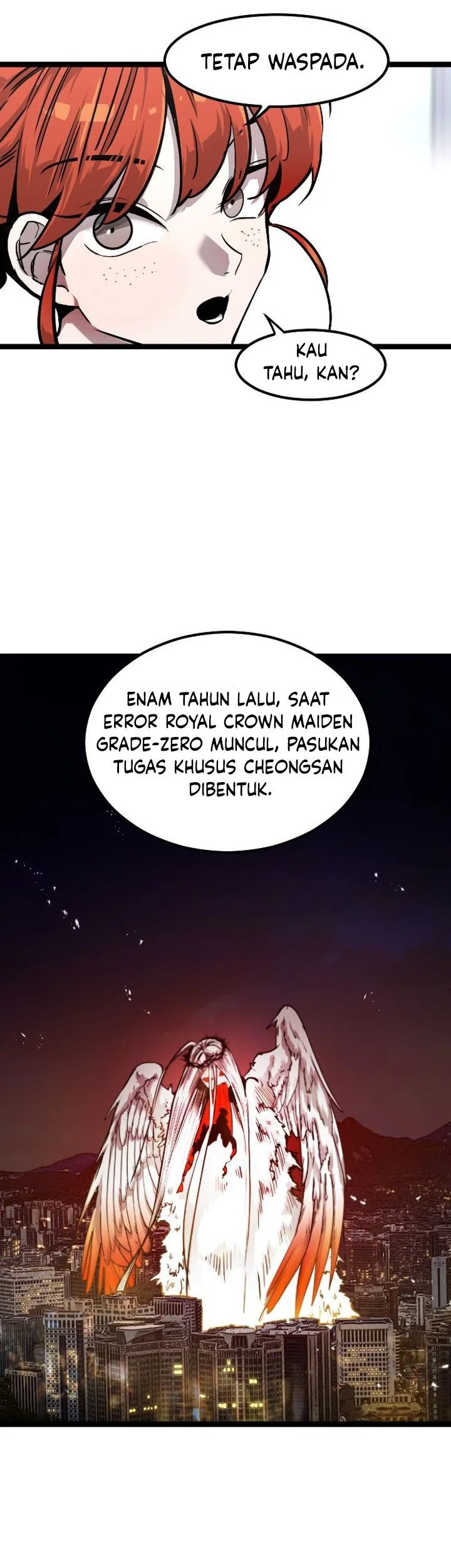 Zero Chronicle of the Nine Cloud Dreams Chapter 3 Gambar 8