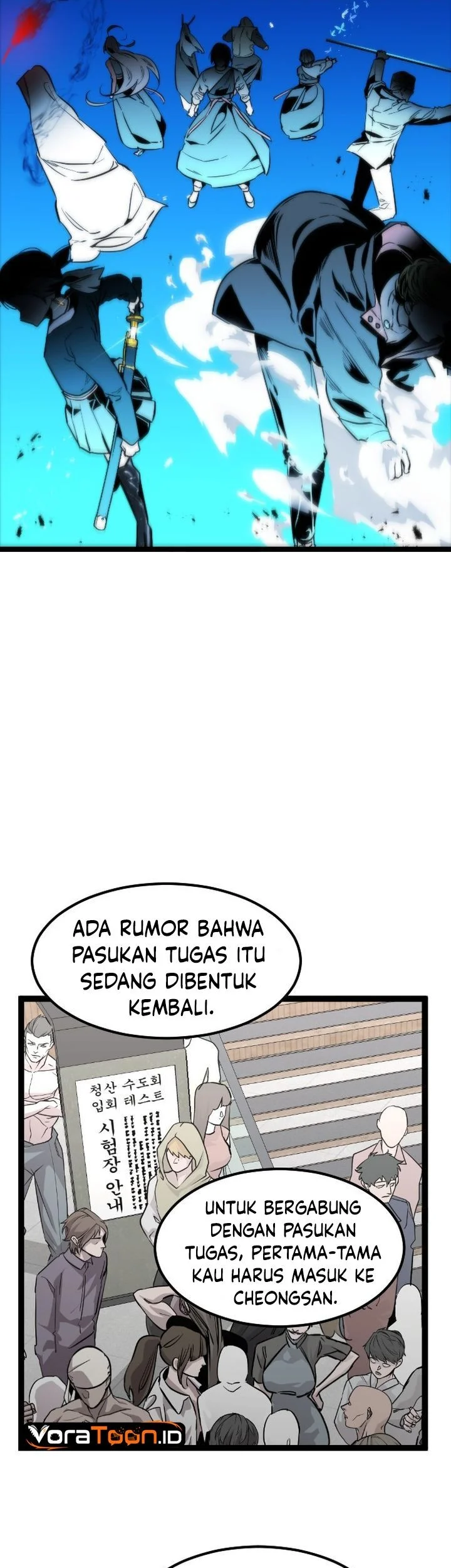 Zero Chronicle of the Nine Cloud Dreams Chapter 3 Gambar 10