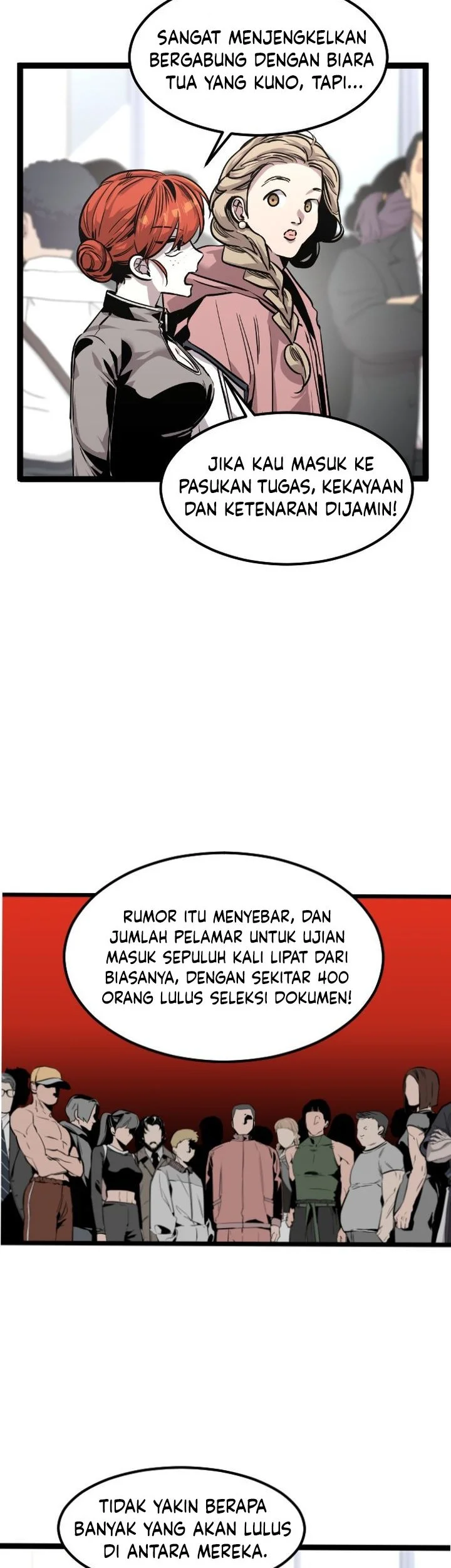 Zero Chronicle of the Nine Cloud Dreams Chapter 3 Gambar 11