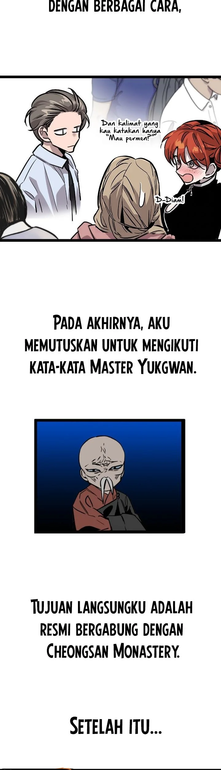 Zero Chronicle of the Nine Cloud Dreams Chapter 3 Gambar 15
