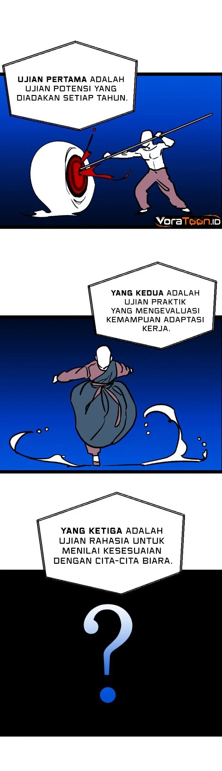 Zero Chronicle of the Nine Cloud Dreams Chapter 3 Gambar 19