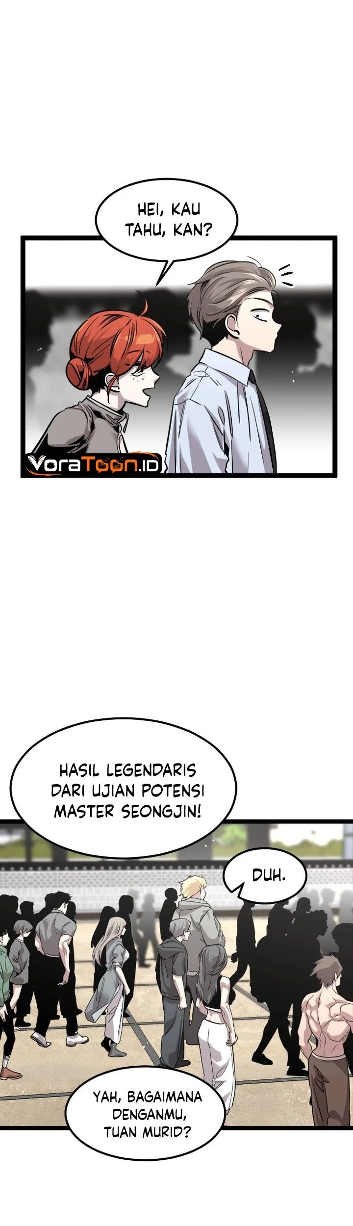 Zero Chronicle of the Nine Cloud Dreams Chapter 3 Gambar 21