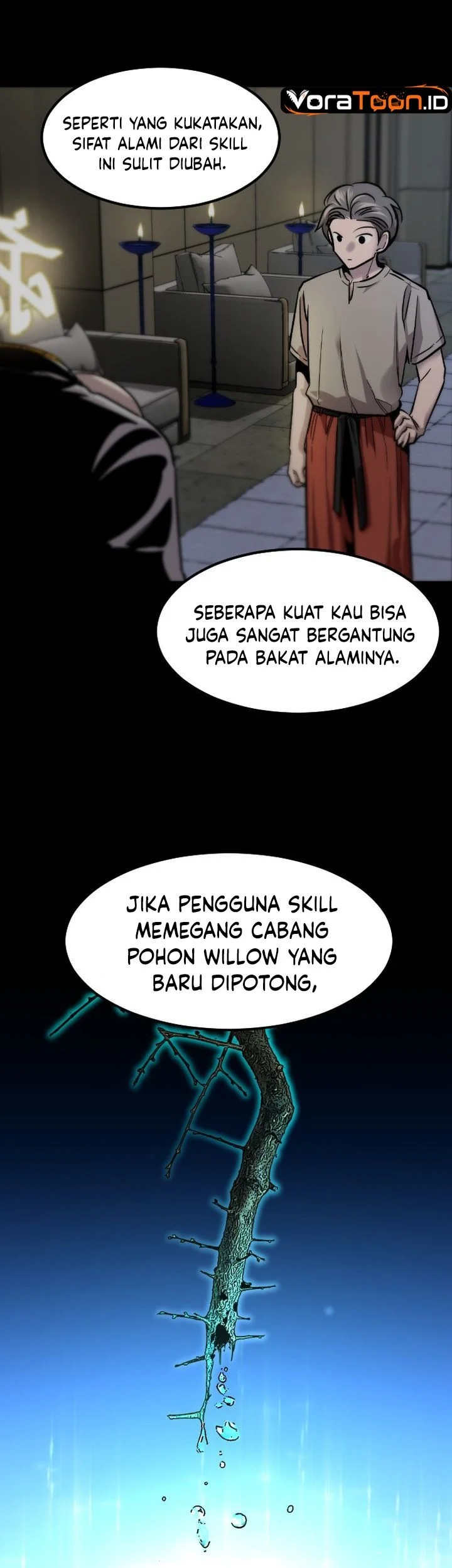 Zero Chronicle of the Nine Cloud Dreams Chapter 3 Gambar 24