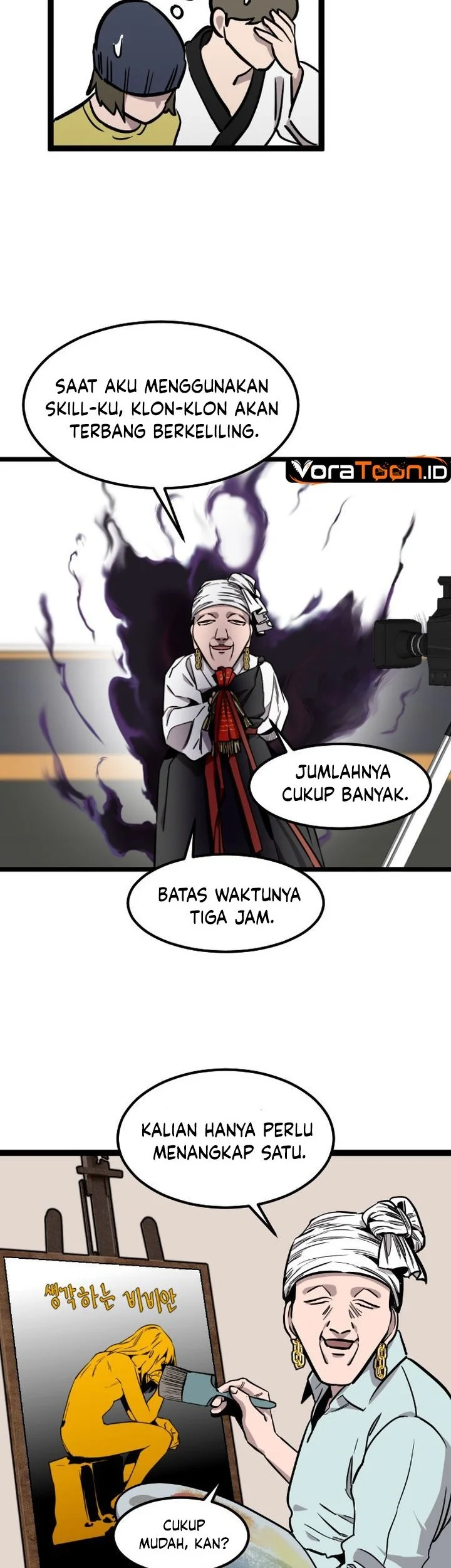 Zero Chronicle of the Nine Cloud Dreams Chapter 4 Gambar 39